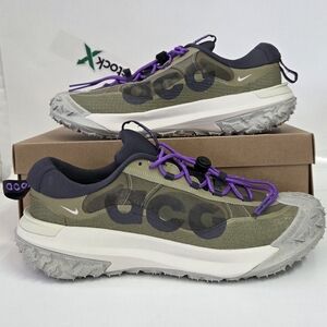 Nike ACG Mountain Fly 2 Low Shoes 'Neutral Olive & Grape' (DV7903-200) Mens 12